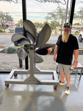 One expensive Herring and my buddy Justin