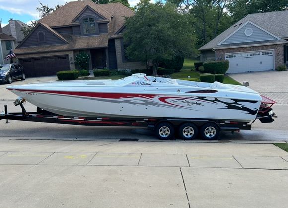 2005 twin 496 ho
