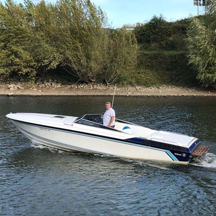 Wellcraft Nova II 26 twin SB  built 89
greetings from Cologne / Germany 