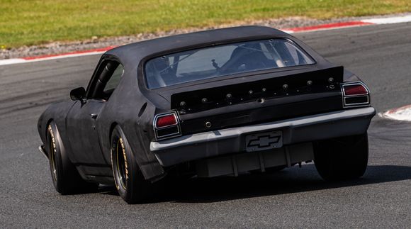 My rebodied Winston Cup roadrace car 
