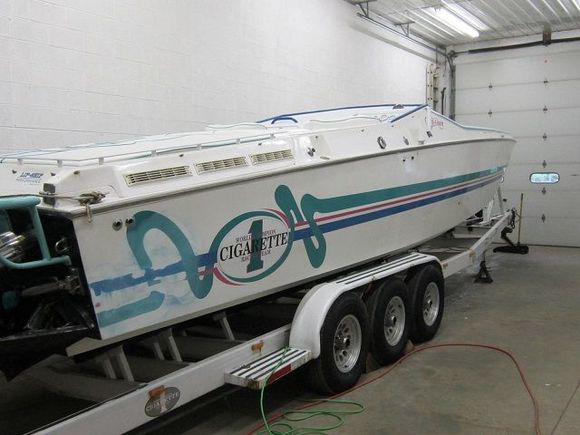 This is where it started damn it is a lot of work being a one man operation working evenings after work and weekends. 