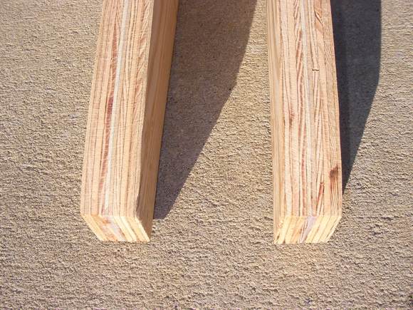 double layer 1/2 inch marine ply, staggered joints glassed together to make 12 footers