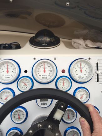 Auto meter have been good to me.