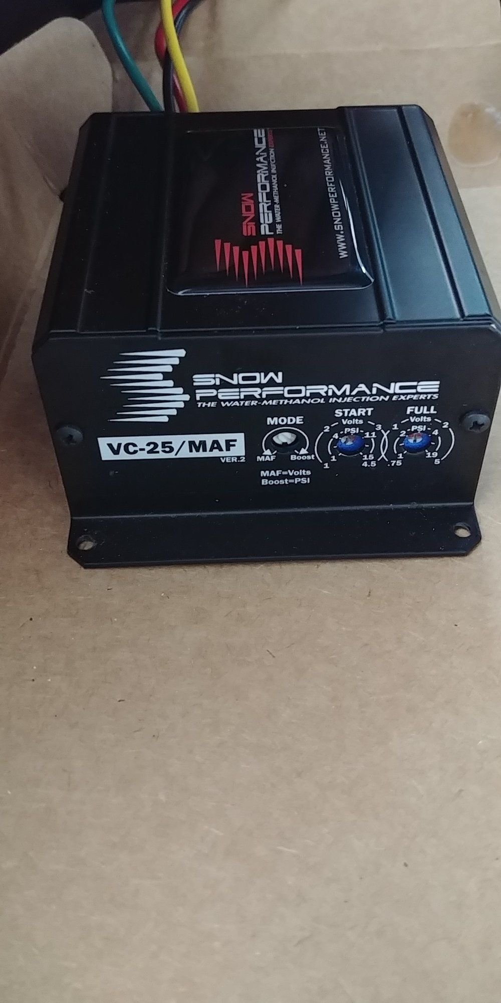 vc25 maf/boost controller, meth/fuel pump Forums