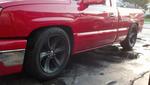 Garage - red truck