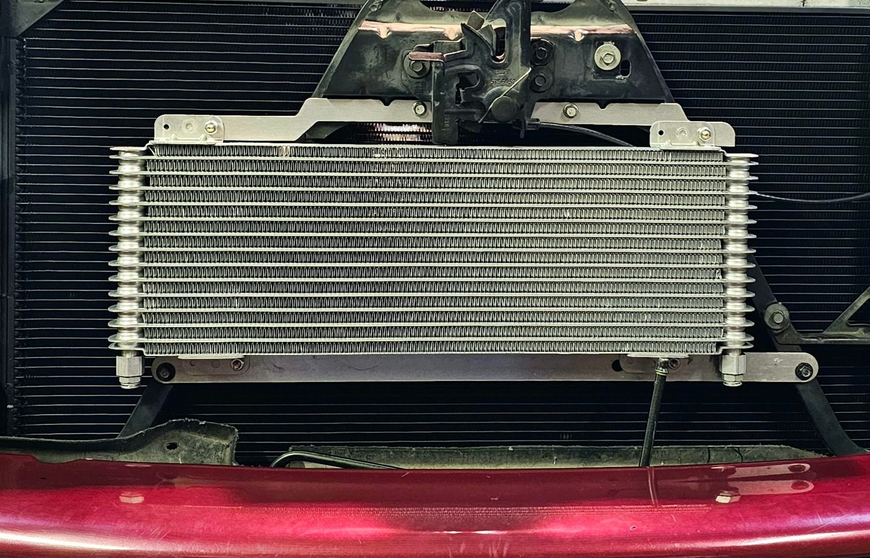 Tru-Cool 40k with Time2kill's brackets