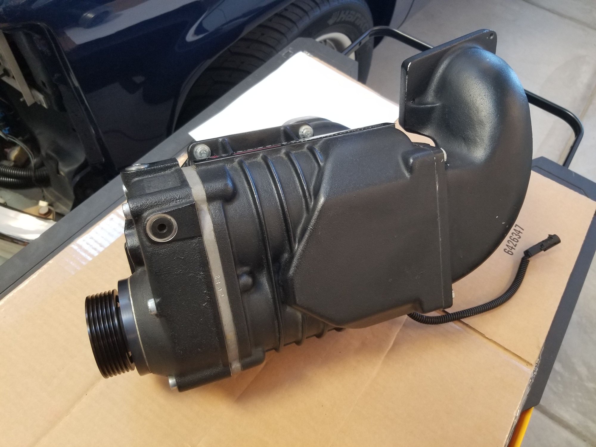 9699 Vortec 5.7L Whipple Supercharger Kit Complete Used Forums