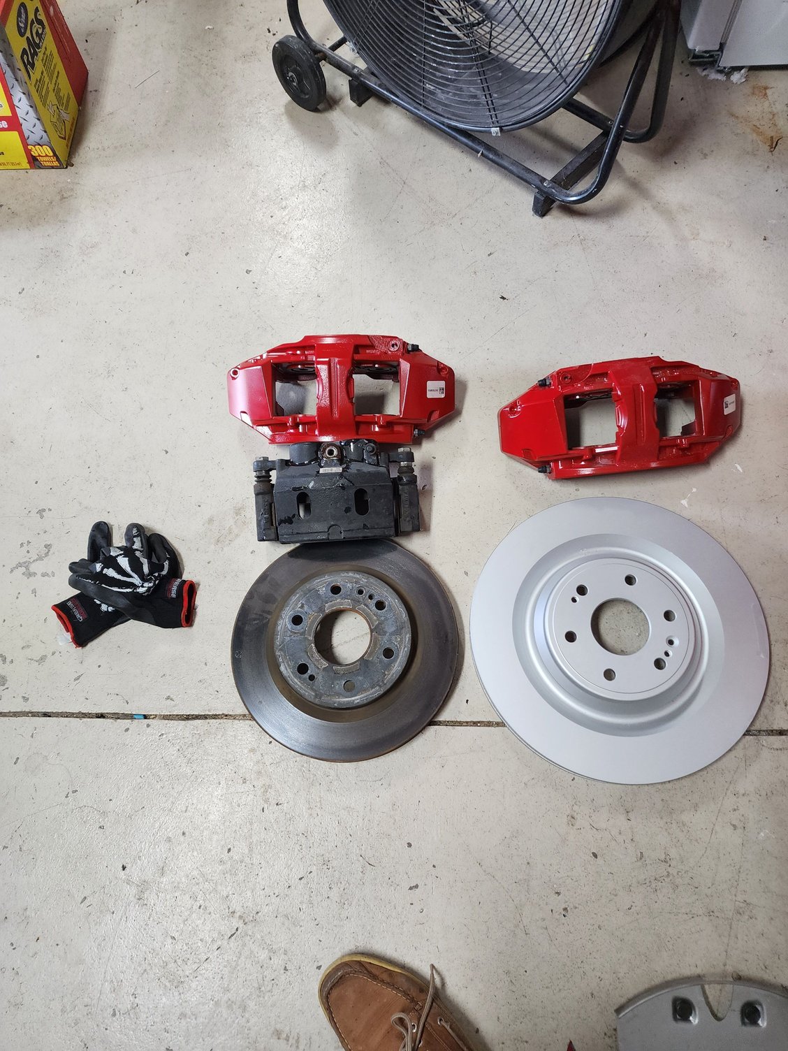 GM big brake kit Forums