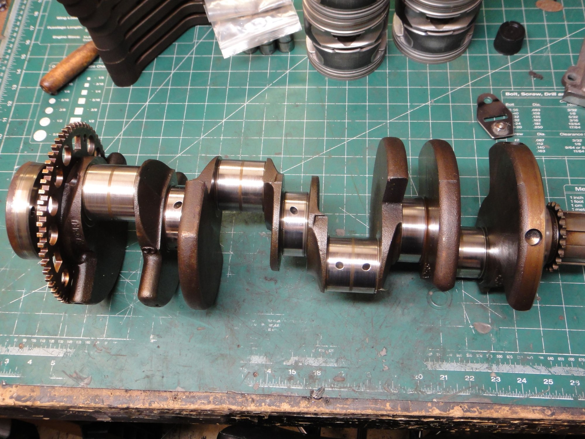 6.2 crank rods pistons, lq4 rods pistons Forums