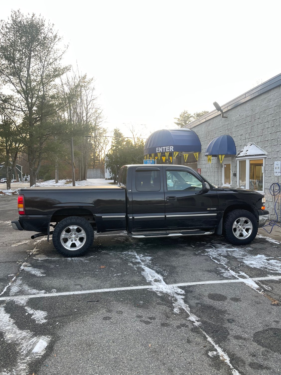 Jacked up bed and sagging pass rear cab mount