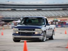 AutoX at LSFest TX 2023, Texas Motor Speedway