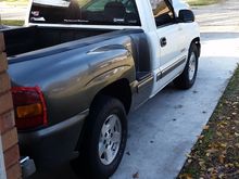 01' Single cab Stepside
