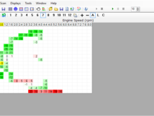 Tis is my ve afr error after a trip.
I cant remember but I think it only started to log this after I installed bid band but I could be wroge I was messing around in there adding stuff