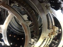 1-2-3-4 clutches burnt fairly well....