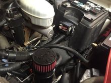 Little 2step action! Found my mounting location