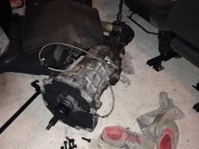 Used a hydraulic hose from a jeep tj