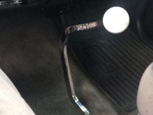 Tri five shifter is perfect. Buying some Dynamat and re installing my middle seat this weekend.