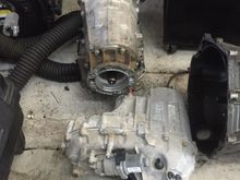 Trans and transfer case waoting to be installed...