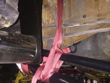 My makeshift frane mount....:dewey: :redneck: