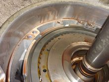 Case crack at pump mating surface