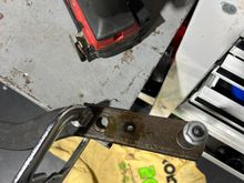 Drilling new spot. 