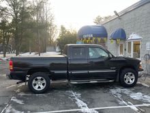Jacked up bed and sagging pass rear cab mount