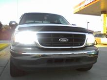 my truck with HIDs