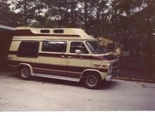 1985 full size custom van