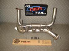 Custom Hot Side manifold and Cross Over pipe