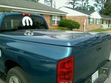 New to Me Tonneau. Luckily it's the same color