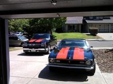 RST &amp; Camaro1