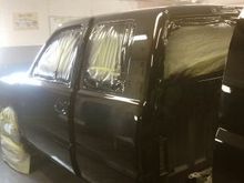fresh paint