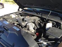 Short tube headers with 3" off road y-pipe. Cat and rear O2 deleted.