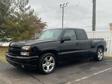 Did The SS Cladding's and 20" wheels