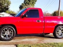 Sassy Silverado