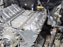 Corvette coolant crossover