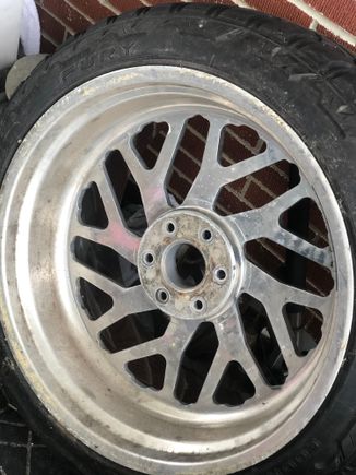 Dirty wheel 