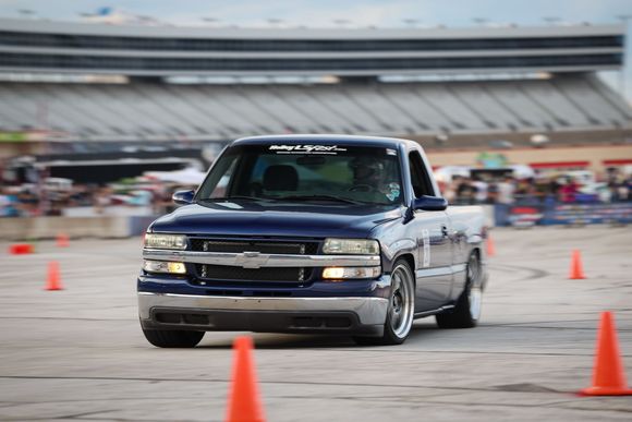 AutoX at LSFest TX 2023, Texas Motor Speedway