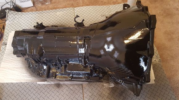Freshly painted, want to do a couple more coats then clear it.