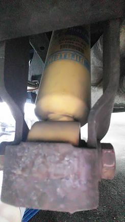 2005 GMC Sierra 1500 VHO 6.0L, shock absorber