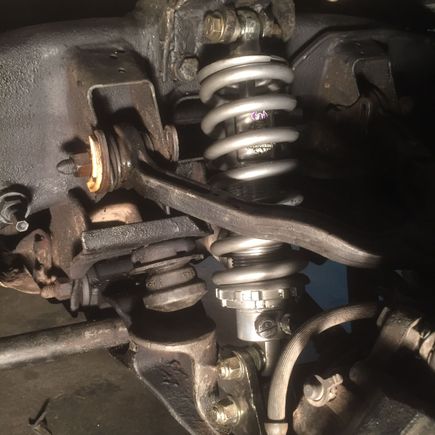 Atomic F and P Lifted Coilovee Kit with Viking Shocks and QA1 springs