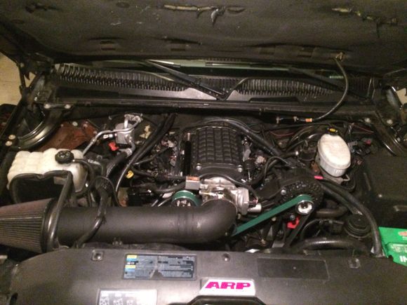 5" intake complete