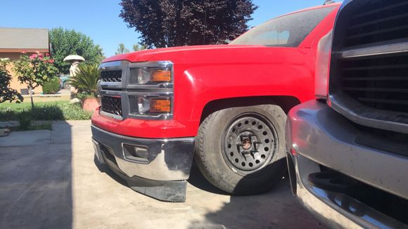 Welll........my truck is too low now. 