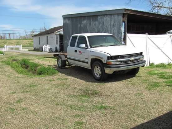 2001 Silverado Extended cab Z71 6.5 ft bed