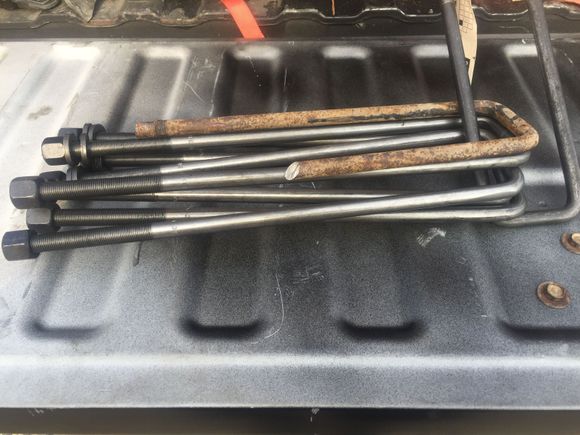 They made their way into the truck.....oh wait guess the bed doesnt count!!!!