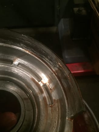 Low/reverse piston took a beating