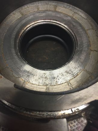 New bushing in place