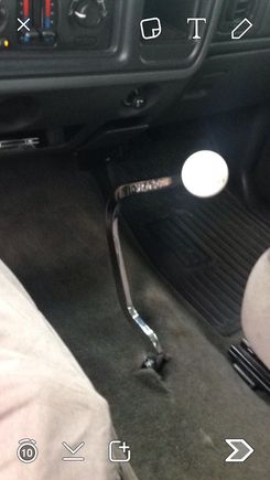 Tri five shifter is perfect. Buying some Dynamat and re installing my middle seat this weekend.