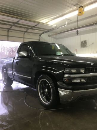 Time for a bath.