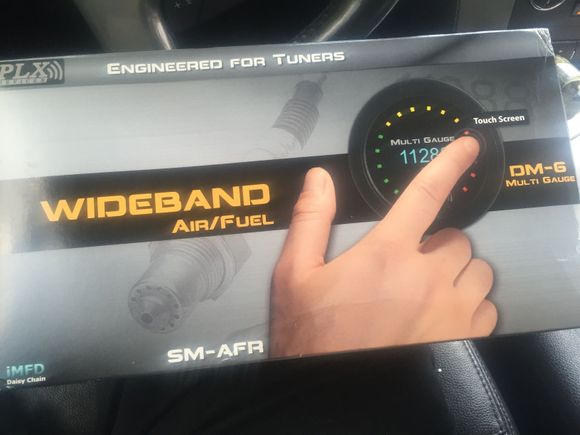 My $100 brand new afr setup came in today.....